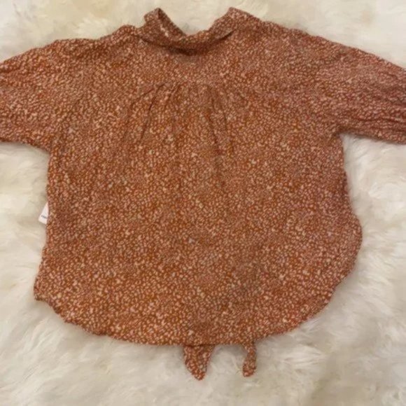 Free People Celia Printed Blouse. S - Picture 6 of 13